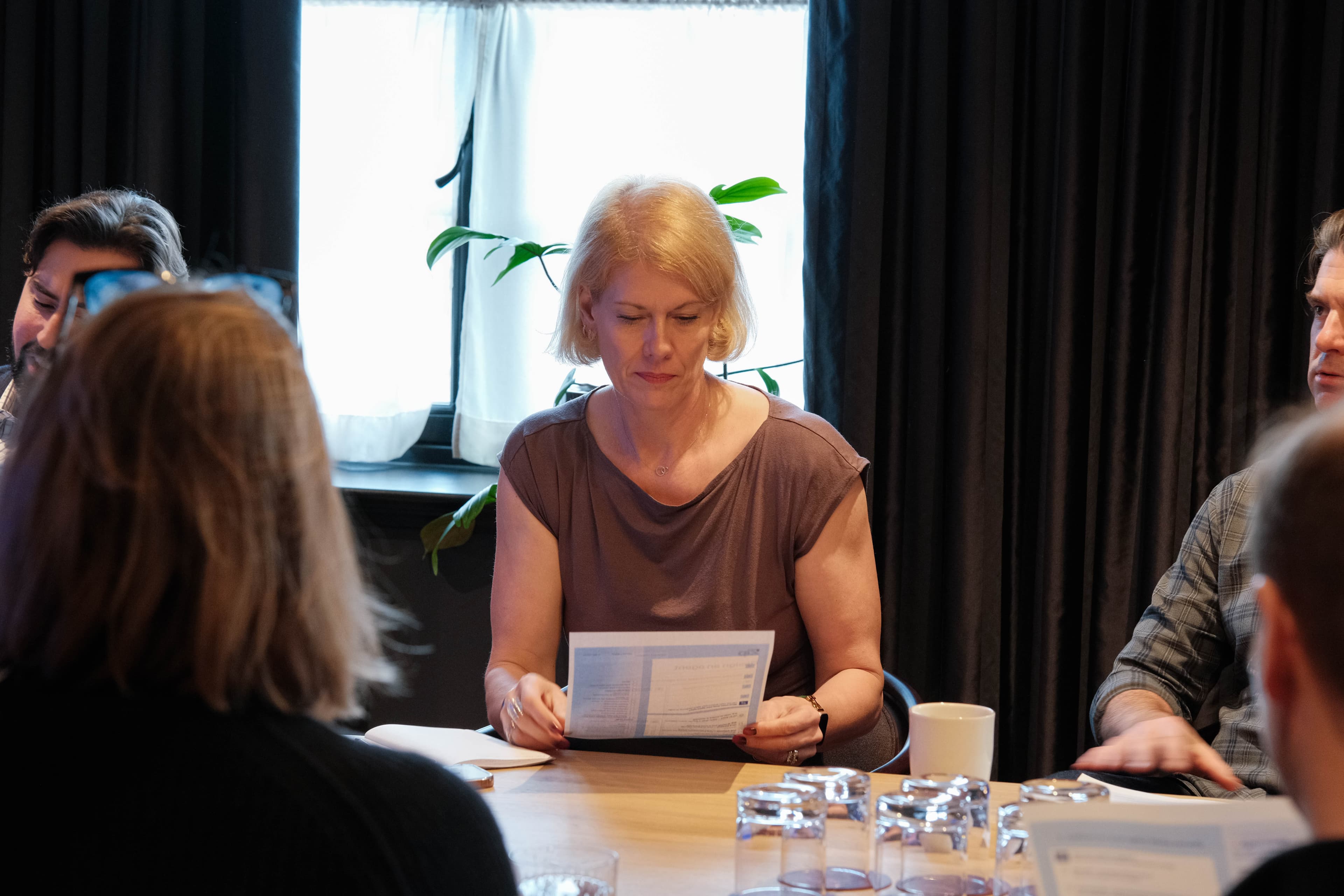 Roundtable discussion